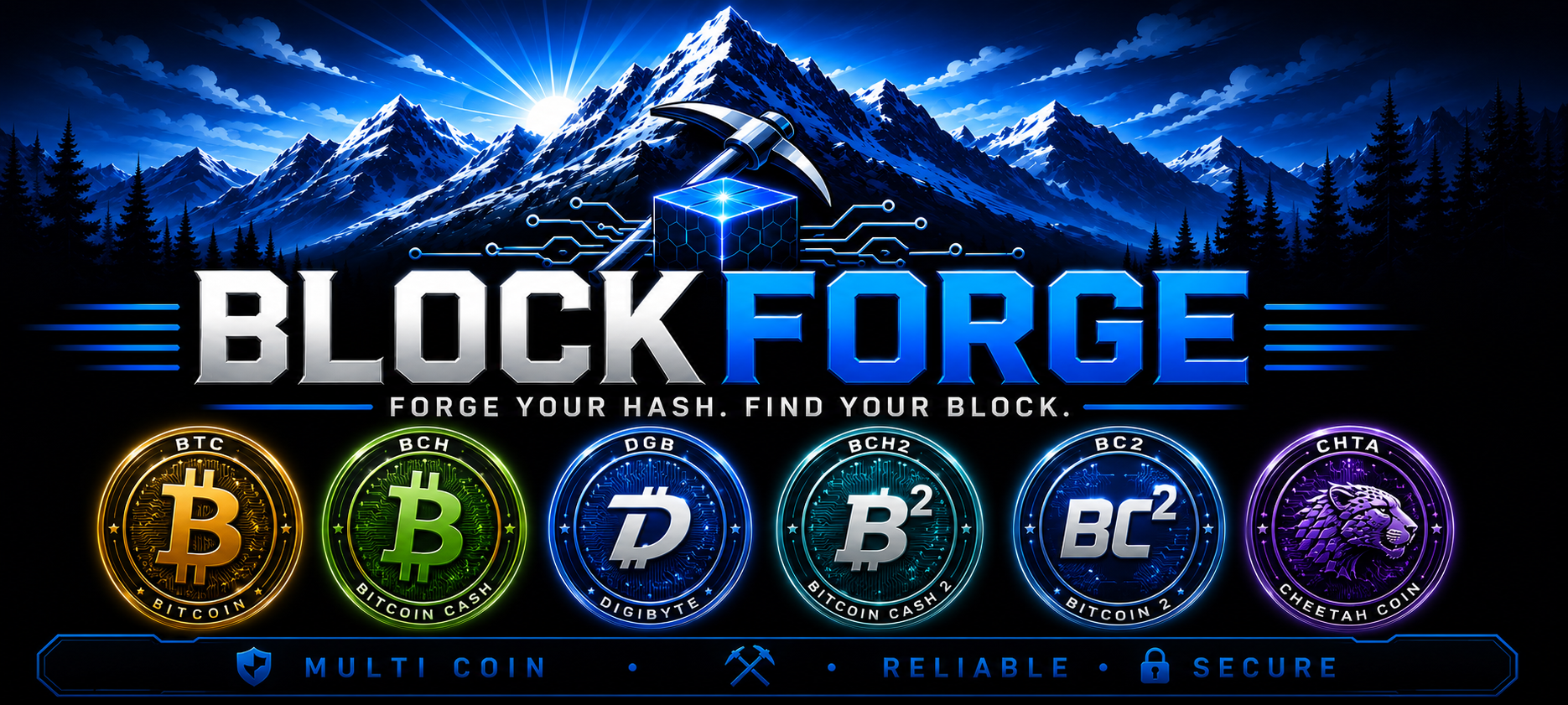BlockForge Mining